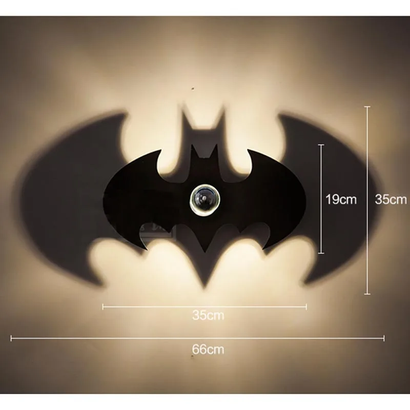 Бестеневой светодиодный настенный светильник детский Декор для спальни лампа в