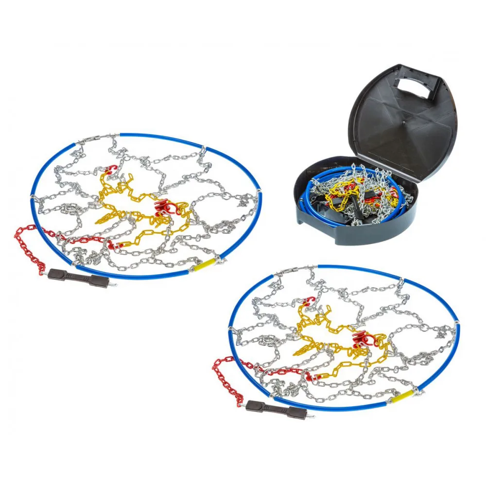 Цепи противоскольжения для легковых авто типоразмер 130 комплект 2шт |