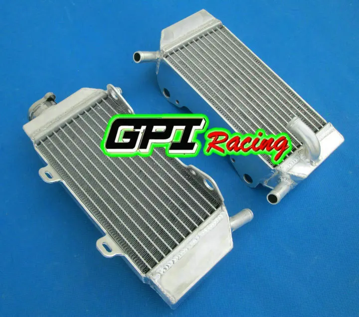 Алюминий радиатор + петель растяжимый шланг для Honda CRF250R CRF250X CRF250 2004 2009 2005 2006 2007 2008 06