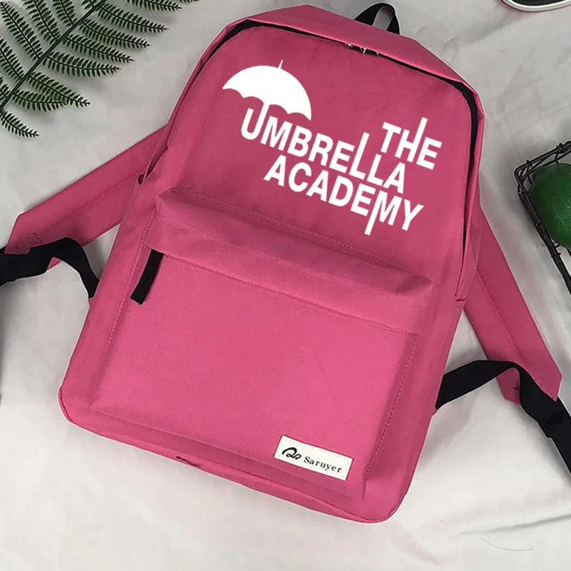 

the Umbrella Academy bagpack 2021 kawaii travel laptop plecaki borse da donna girl schoudertassen backpack