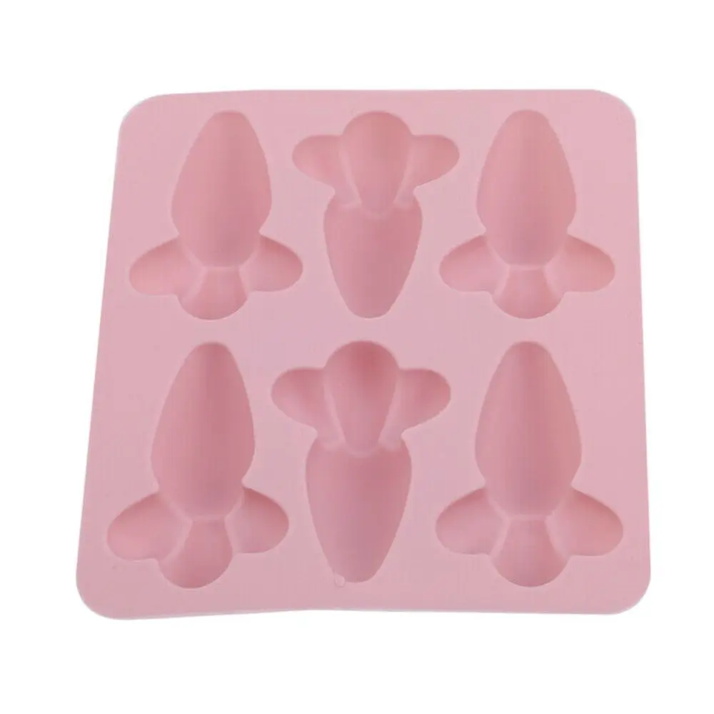 Силиконовая форма сделай сам в форме моркови для украшения торта шоколада