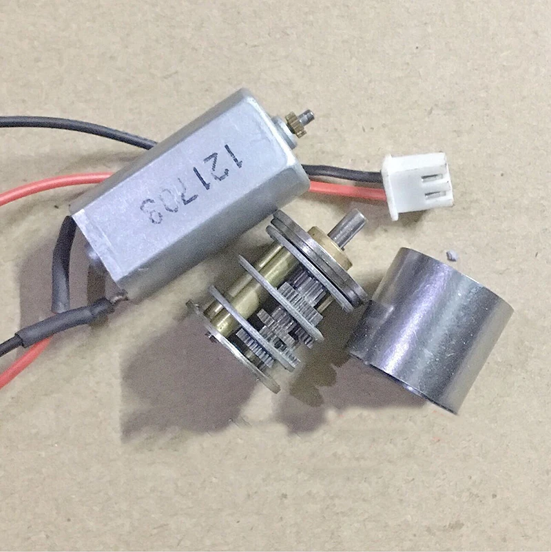 DC 3 В-12 в 45 об/мин микро мини 16 мм мотор-редуктор полностью металлический Редуктор низкая скорость большой крутящий момент DIY робот умная машина игрушка модель