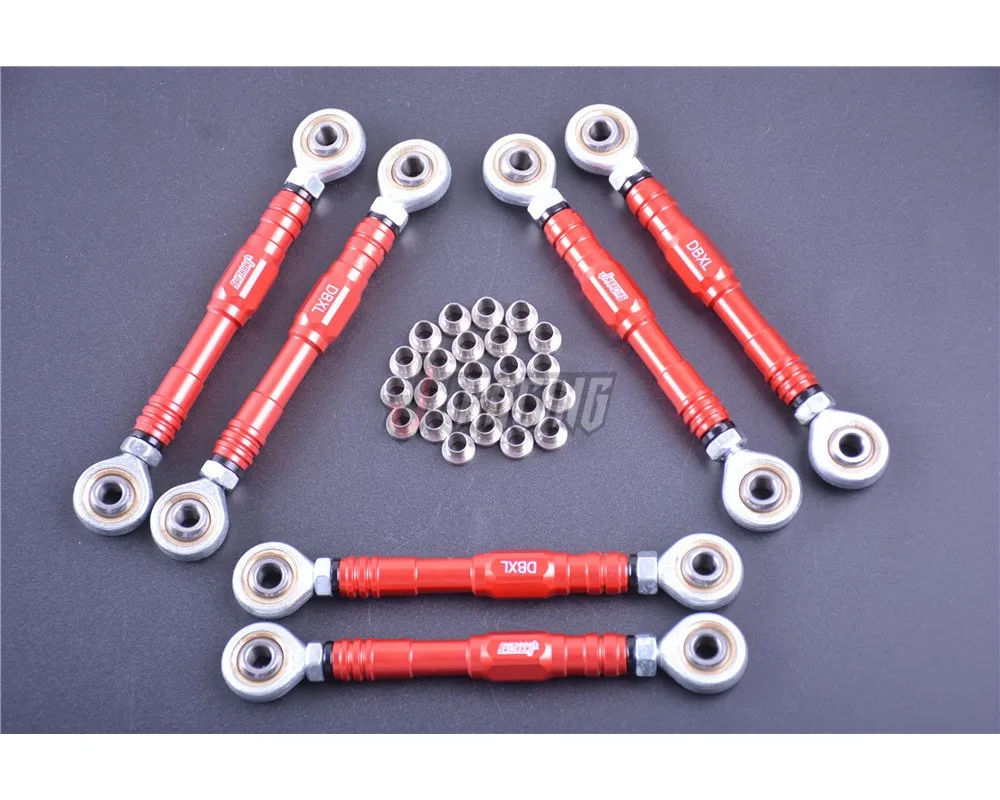 CNC точная обработка Регулируемая длина передние и задние подвесные тяги комплект