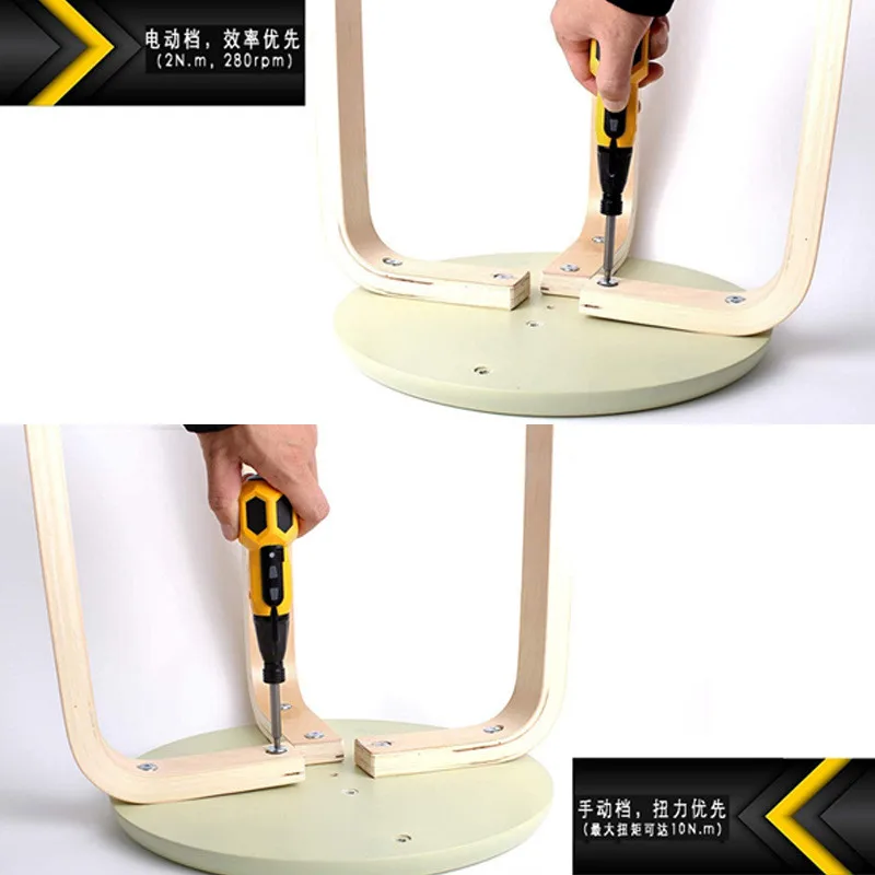 MWT электрическая отвертка Набор Мини аккумуляторная дрель литиевый