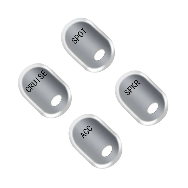 Мотоциклетные кнопки управления Переключатель Крышка корпуса колпачки комплект