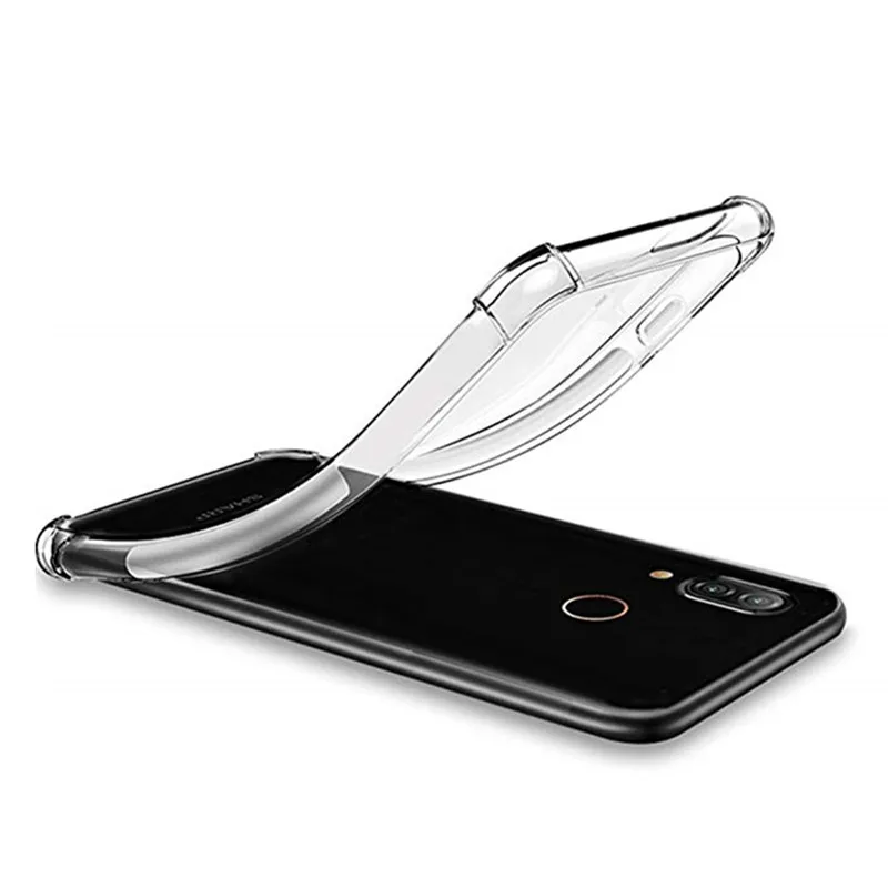 Чехол-накладка для SHARP AQUOS S2 C10 Мягкий ТПУ прозрачный противоударный - купить по