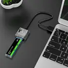 Прозрачный корпус USB3.0 Gen1 SSD твердотельный Корпус SATA HDD соглашение M.2 высокоскоростной отличный адаптер для SATA M.2 SSD