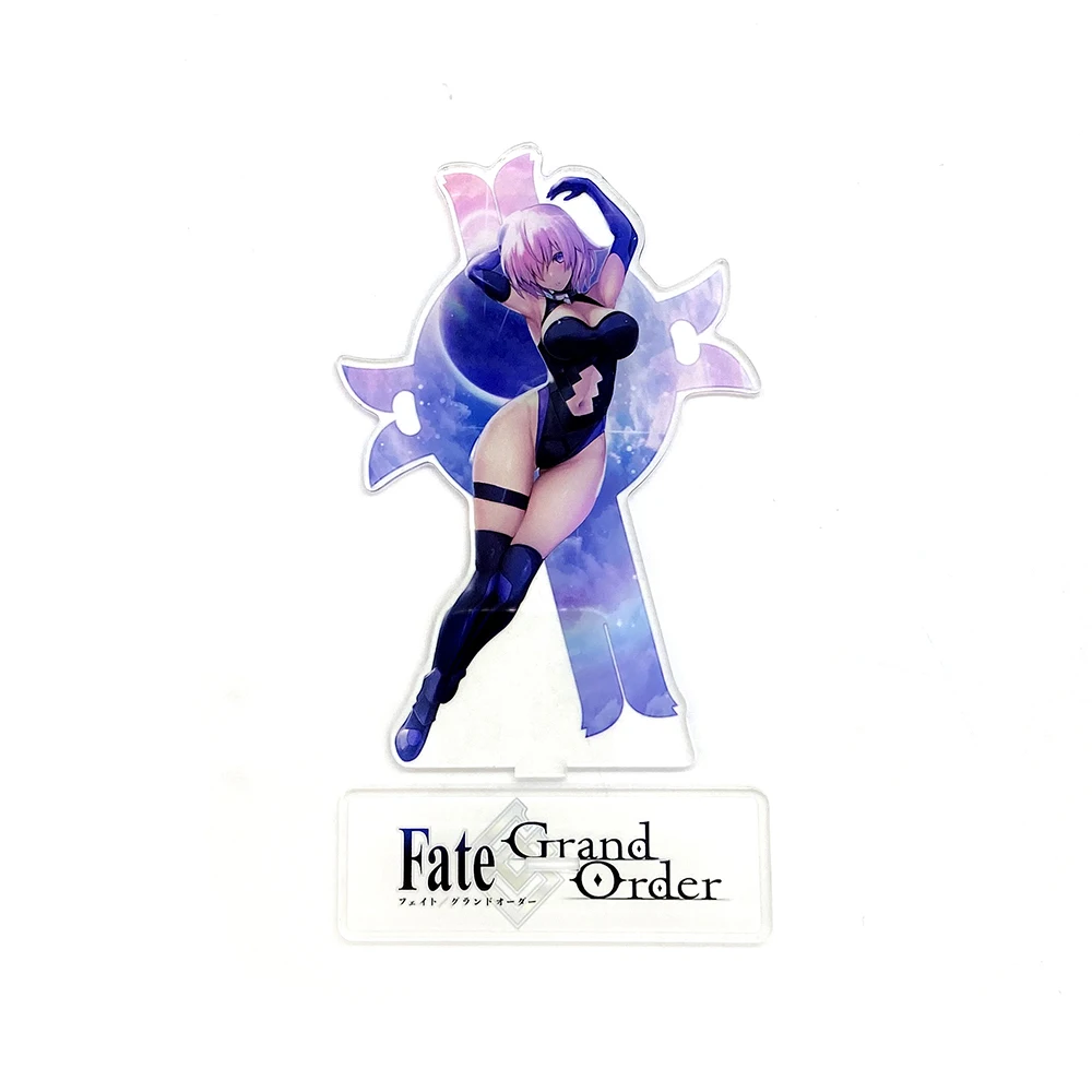 Fate Grand для FGO пюре Kyrielight фигурка на акриловой подставке Модель Двойной боковая