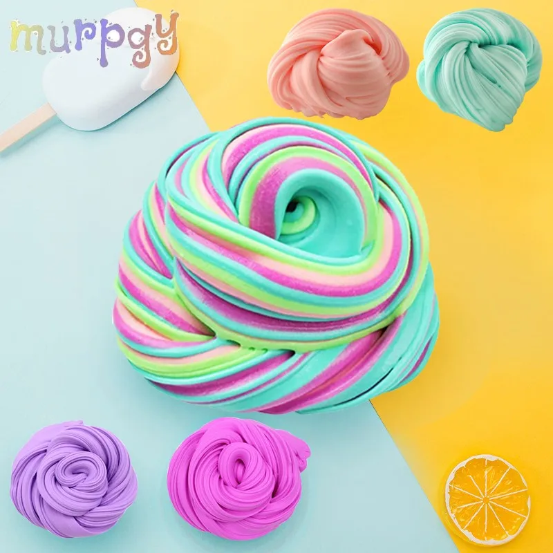 6 шт сохнущая на воздухе пластилин Чарующее ювелирное слизи из полимерной глины