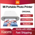 Фотопринтер Xiaomi Miajia Mi, портативный мини-принтер для смартфонов, Iphone, Wi-Fi, Bluetooth