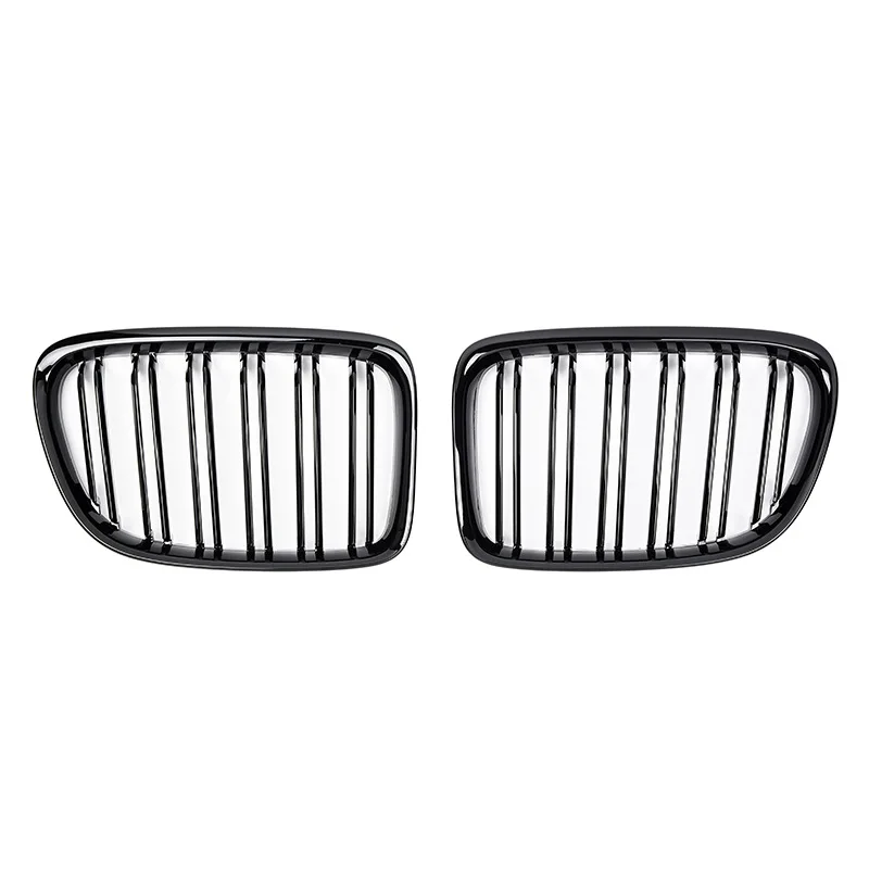 Двойная решетка радиатора для BMW X1 E84 2011 2015|Гоночные решетки| |