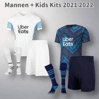 2021 2022 marseille soccer jerseys men kids kits olympique de thauvin payet maillot de foot benedetto kamara om football shirt