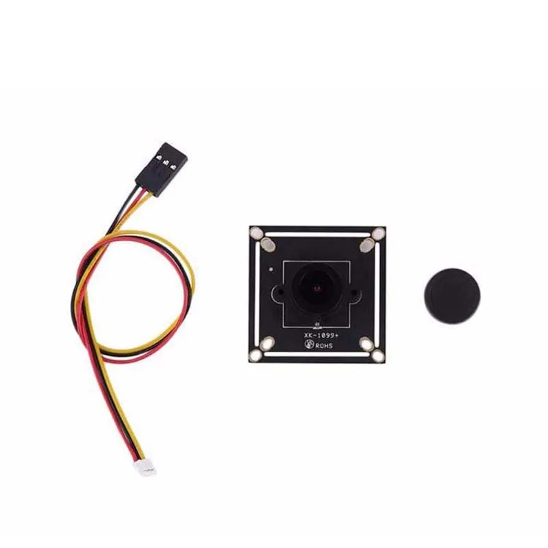 1 шт. игрушка самолет аксессуары часть FPV 1/4 &quot1000TVL CCD Ультралегкая камера 2 8 мм
