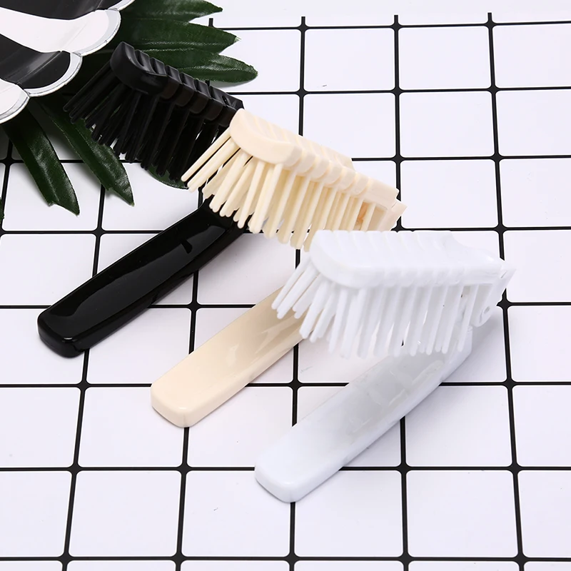 

1Pc Women Hair Brush 3 Colors Folding Comb DIY Salon Hairdressing Anti-static Plastic Comb