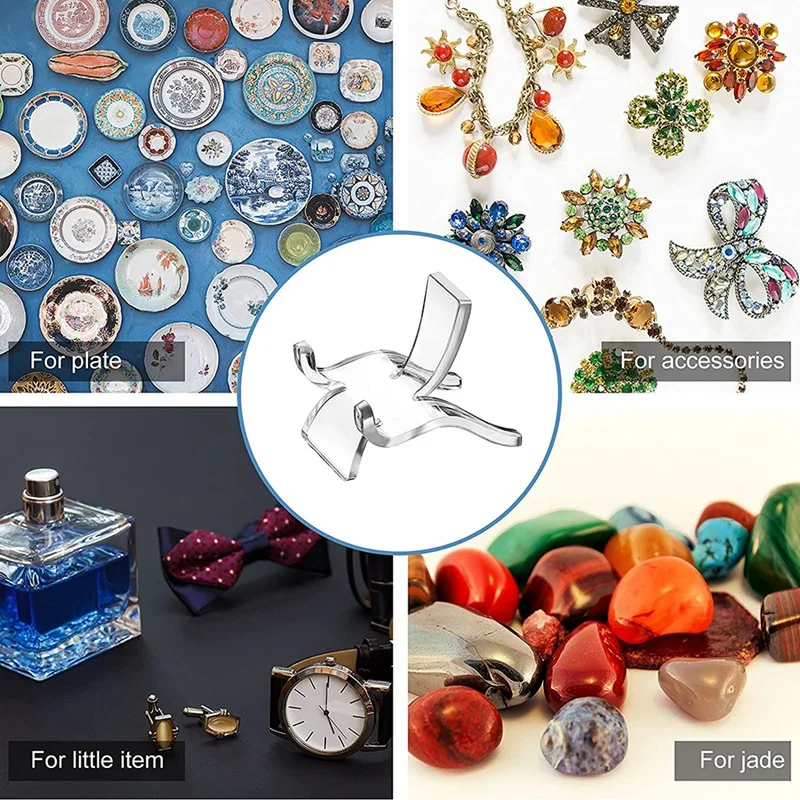 20 шт. акриловые подставки для демонстрации небольших предметов | Украшения и