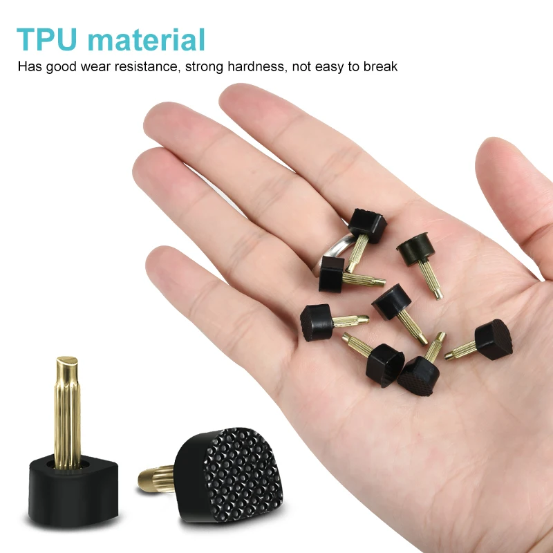 60 шт./компл. шпильки для ремонта туфель на высоком каблуке женские пуховые