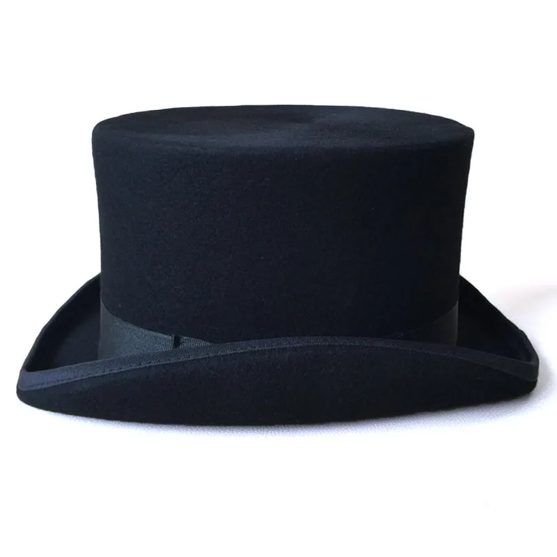 Шляпа Fibonacci в викторианском стиле деловая фетровая шляпа стимпанк винтажная