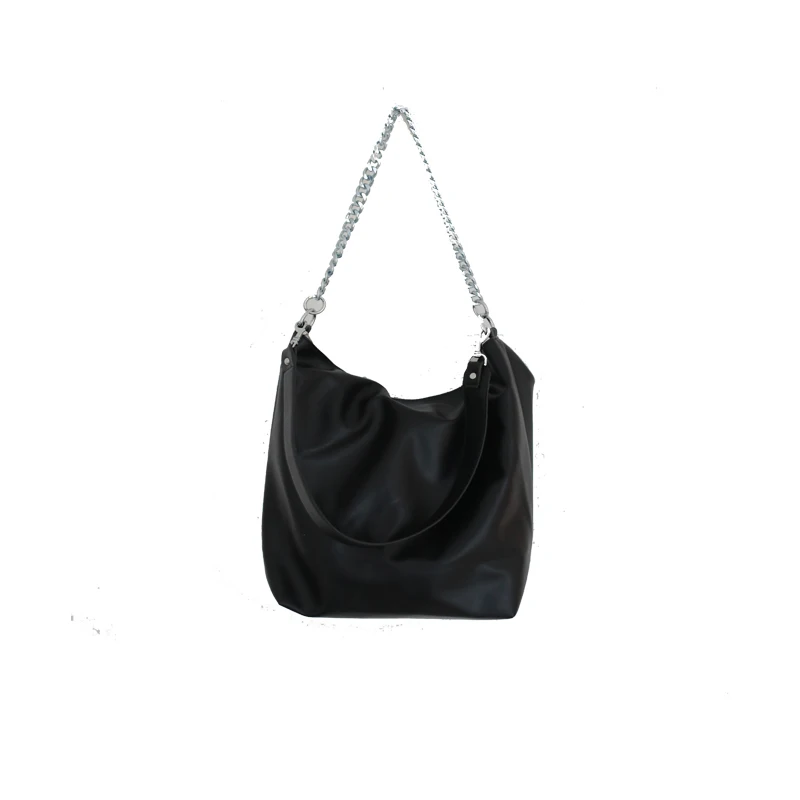 

[BXX] PU Leather Bucket Bags for Women 2021 Branded Shoulder Handbags and Purses Female Trending Cross Body Lux Hand Bag HQ336