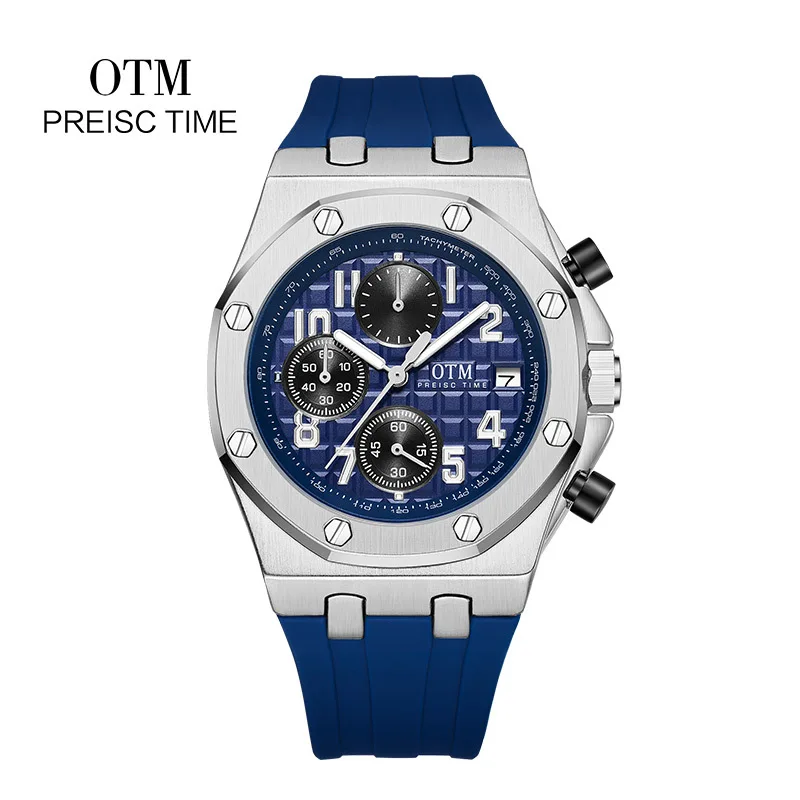 

Fashion Men Watches 2020 Top Luxury Stainless Steel Waterproof Quartz Watch Men Top Brand Business Chronograph Relogio Masculino