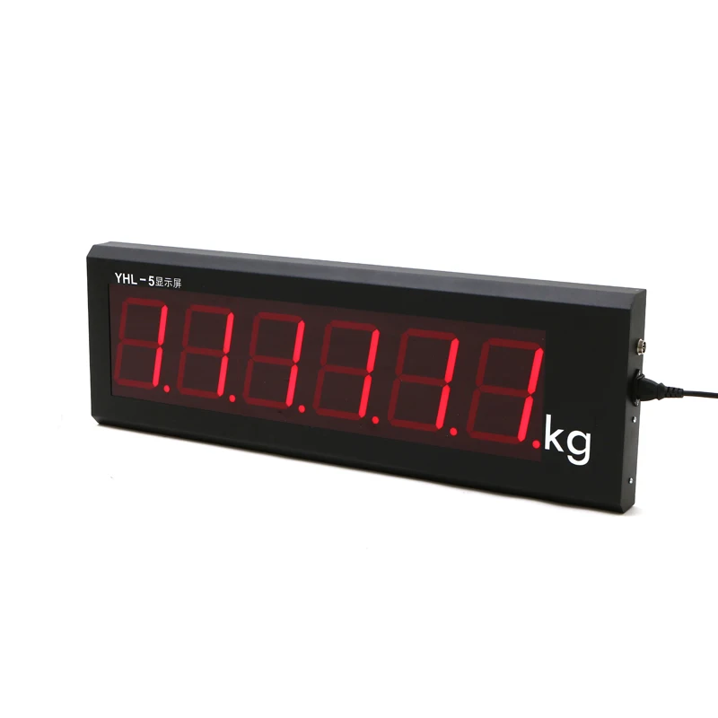 

YHL-3-Inch 5-Inch 8-Inch Truck Scale Display Screen XK3190-A9 Electronic Scale Large Weighbridge Large Screen