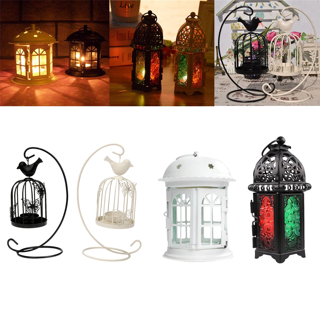 Подсвечник в Марокко декоративный садовый фонарь ландшафтное освещение свет