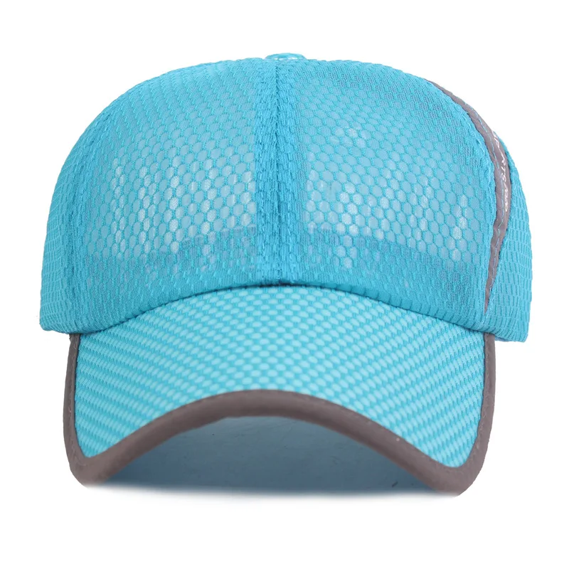 Летняя бейсбольная Кепка из дышащей сетки gorras para hombre Мужская кепка спортивные