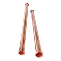 1 5 2 inch 700mm 1000mmsanitary pipe copper tri clamp pipe tri clover spool tube 1 order distillation accessories
