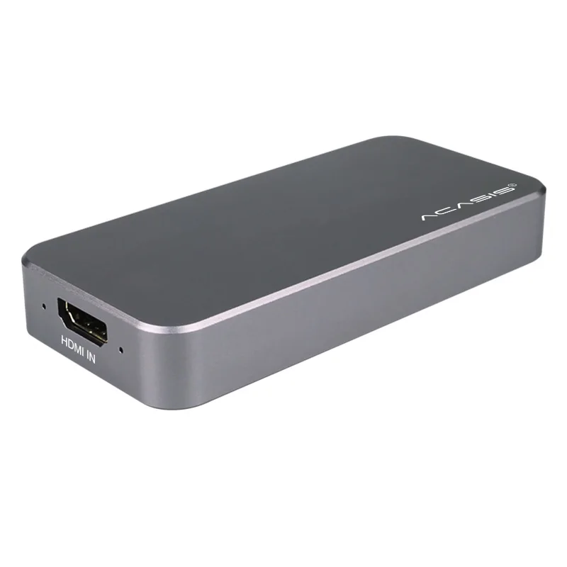 USB 3 0 HD видео Захват 1080 60P игра Live Streaming конвертер Поддержка вход микрофон для XBOX One