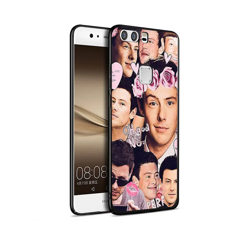 Мягкий ТПУ чехол для телефона EWAU Cory Monteith Glee Huawei P8 P9 P10 P20 P30 Pro Lite Mini P Smart Z 2019 |