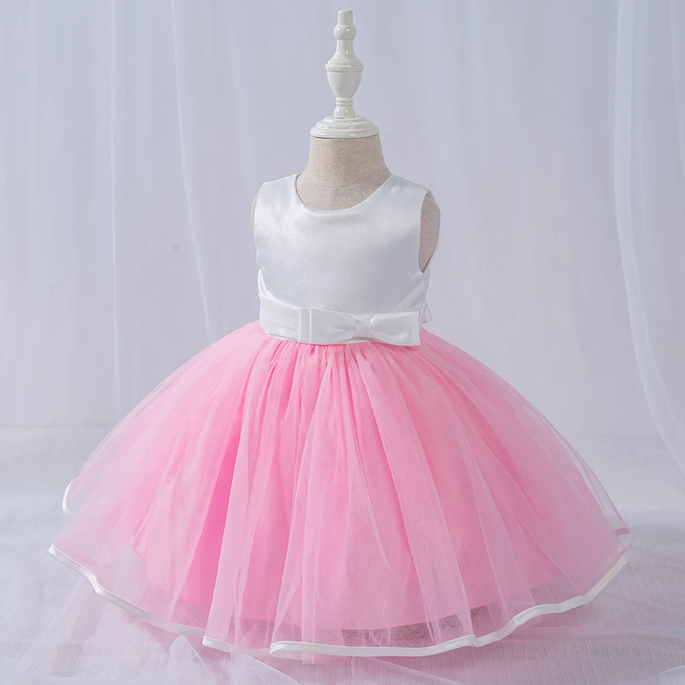 Платье для новорожденных девочек на день рождения свадьбу принцесса прозрачная