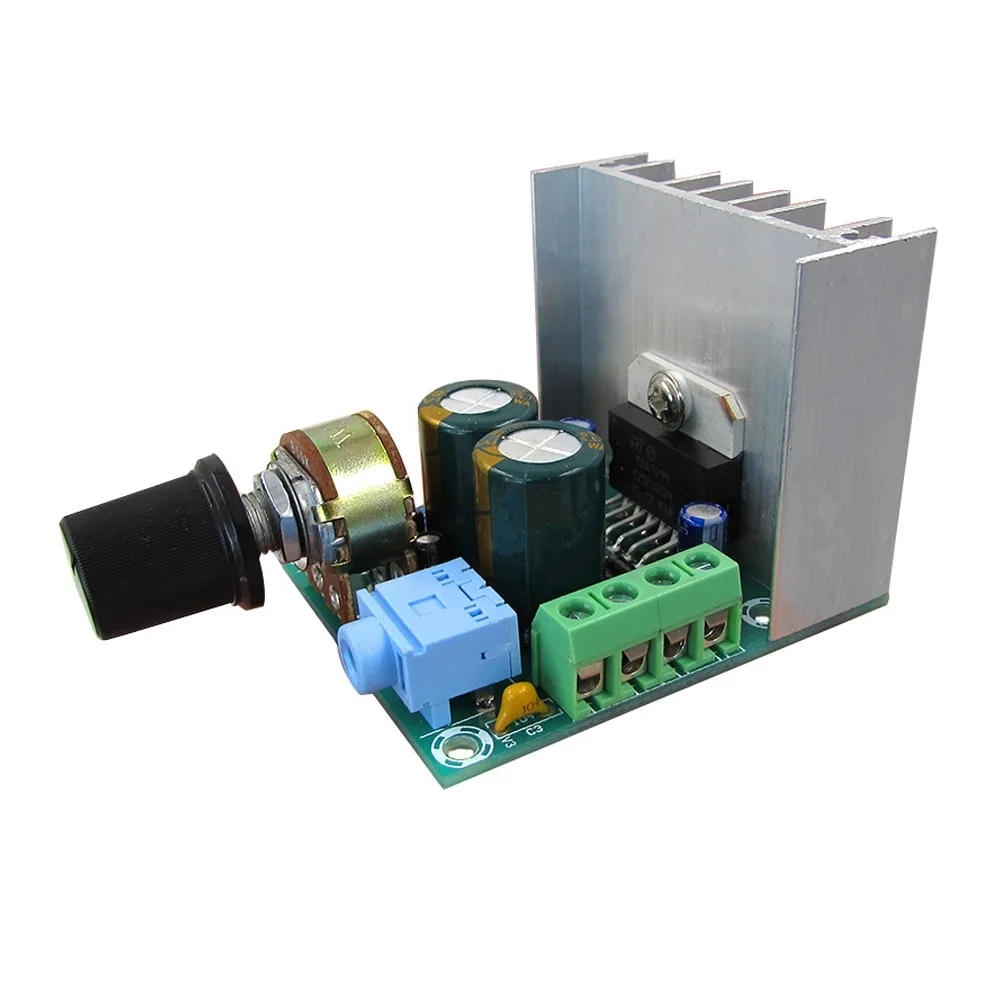 

2*15 Вт TDA7297 цифровой двухканальный стерео аудио усилитель AC/DC12-18V маленький стерео усилитель аналоговый мини-усилитель мощности