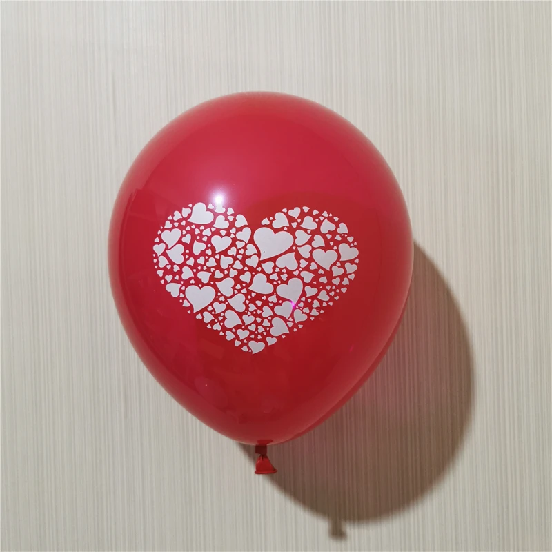 

12 Inch Printed love I Love You Latex Balloon For Fedding Engagement Scene Wedding Room Decoration