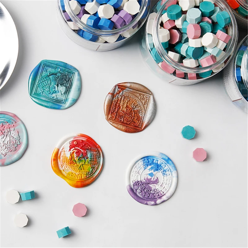 200 220PCs/можете самостоятельно оформить сандалии сургучная печать для