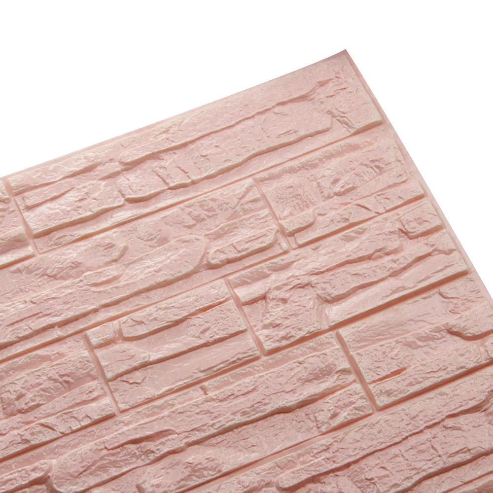 DIY 3D наклейки на стену имитация кирпича спальня кирпич ПЭ пена панели обоев