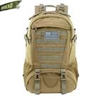 Рюкзак для альпинизма, водонепроницаемый, для мужчин и женщин, для активного отдыха, рыбалки, Путешествий, Походов, кемпинга, охоты, тактические Спортивные Сумки