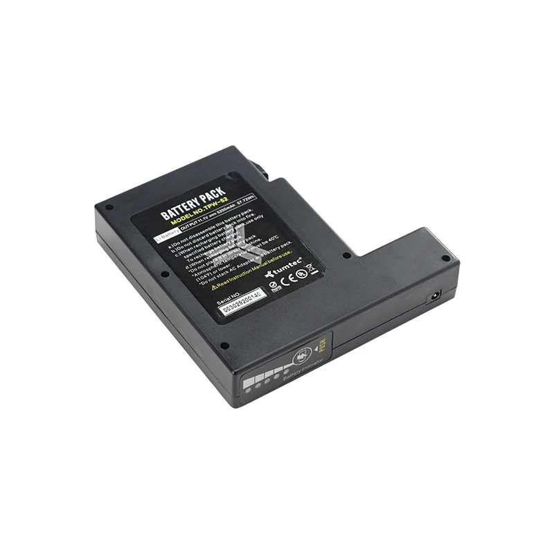 Оригинальное устройство для термического сращивания волокна Tumtec аккумулятор