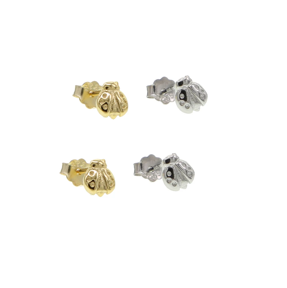 Минималистичные серьги-гвоздики из стерлингового серебра 925 пробы маленькая