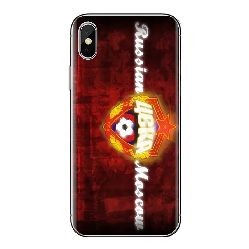 ЦСКА МОСКВА основной логотип России искусство ТПУ чехлы накладки для Xiao mi 4 5 5s 6 A1