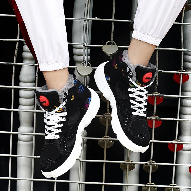 Мужская и женская зимняя Баскетбольная обувь мужские баскетбольные кроссовки с