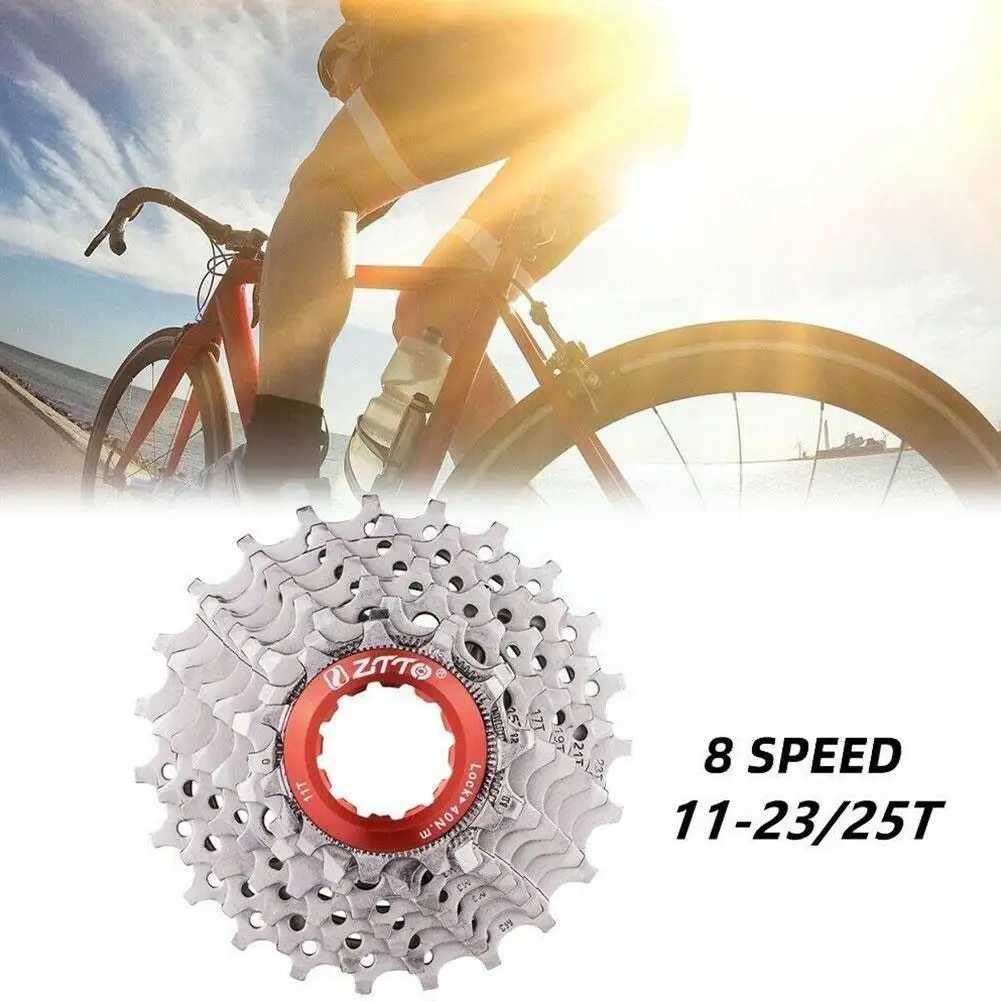 

Flywheel Bicycle Gear Road Bike Flywheel 8 Speed 23t Variable Mountain Wheel Silver Bicycle Flywheel Speed Gear Disc Flywhe U4g8