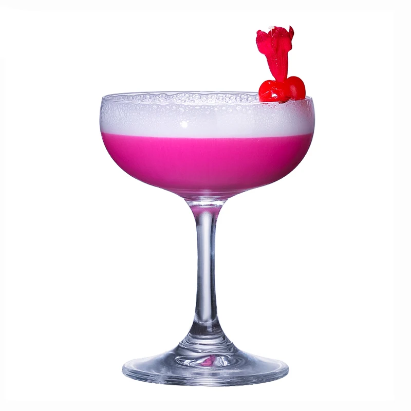 Бесплатная доставка партиями по 4 шт. 220 мл коктейль купе Стекло es преформы с