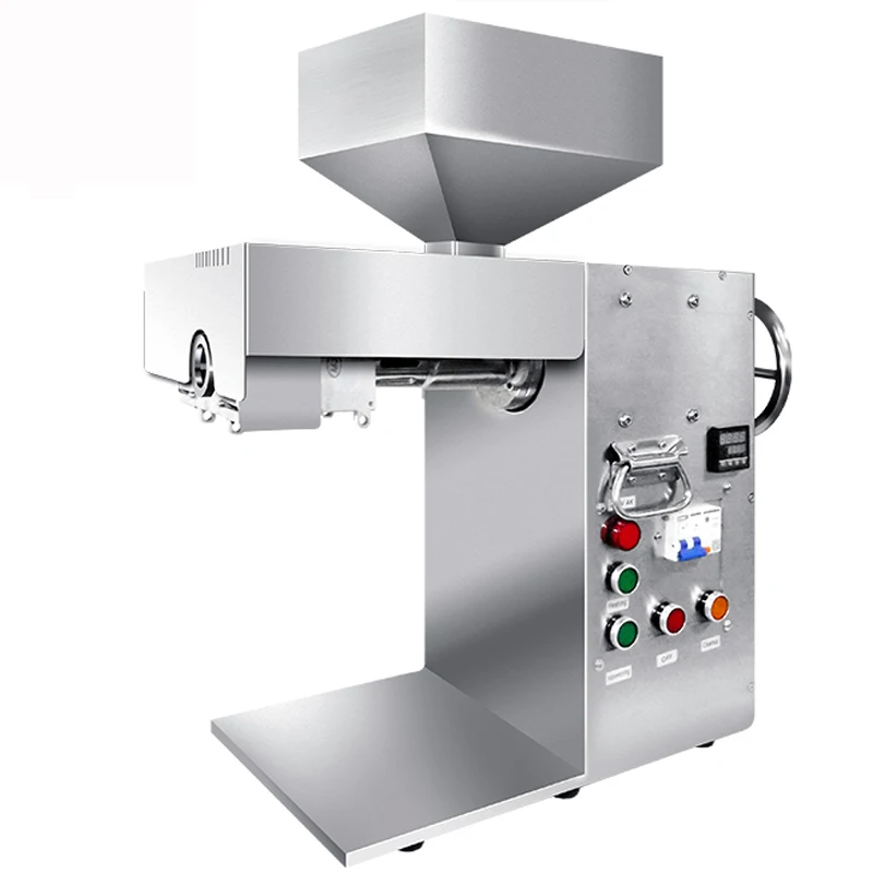 Промышленный маслобойный пресс машина высокая эффективность Moringa/семена льна