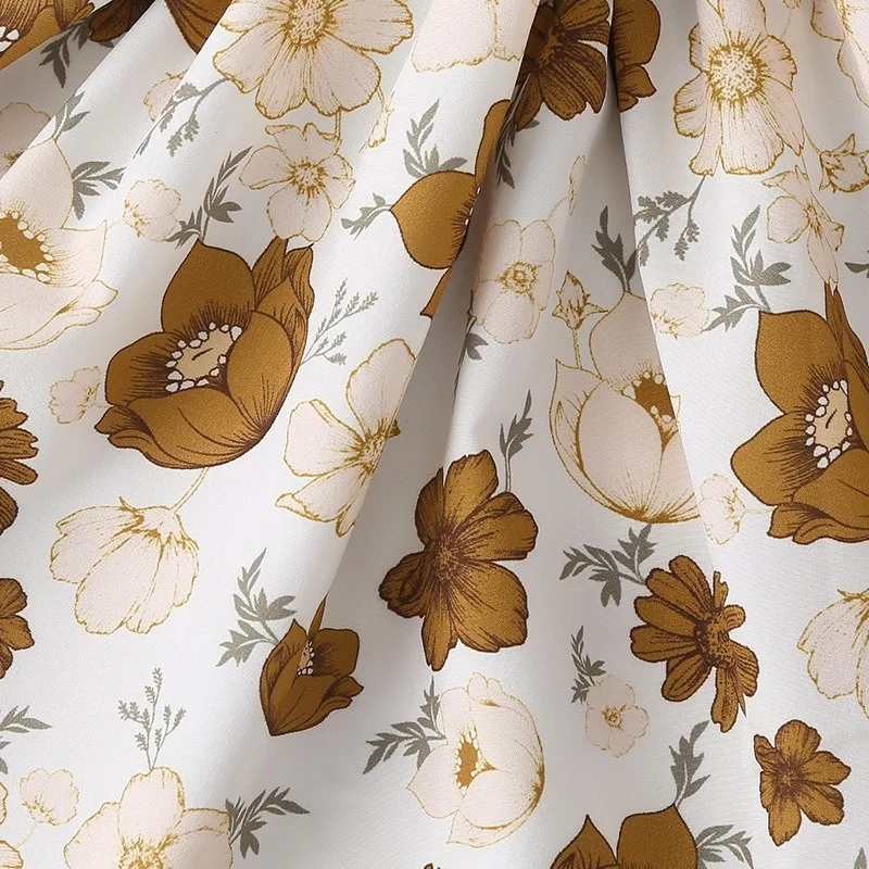 

Baby Dress Summer Short Sleeve Dress Floral Baby Girl Dress Princess Dress Newborn Clothes