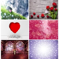 vinyl custom valentine day photography backdrops prop love heart rose wooden floor photo studio background 211120 qrjj 01