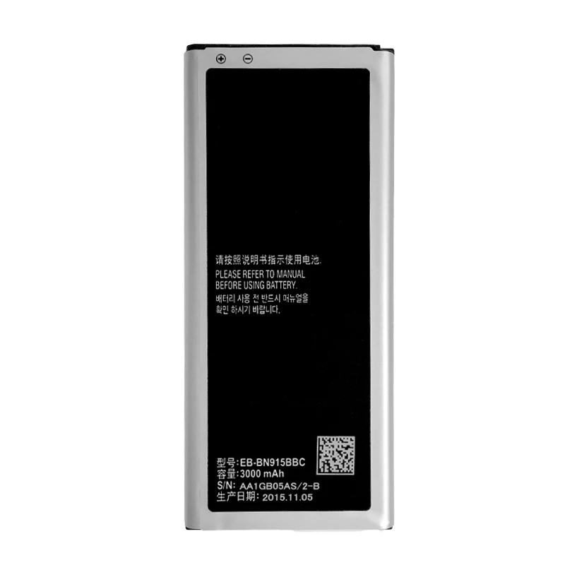 OHD оригинальный аккумулятор высокой емкости EB BN915BBC для Samsung Galaxy Note Edge N915 N915F N915A N915T