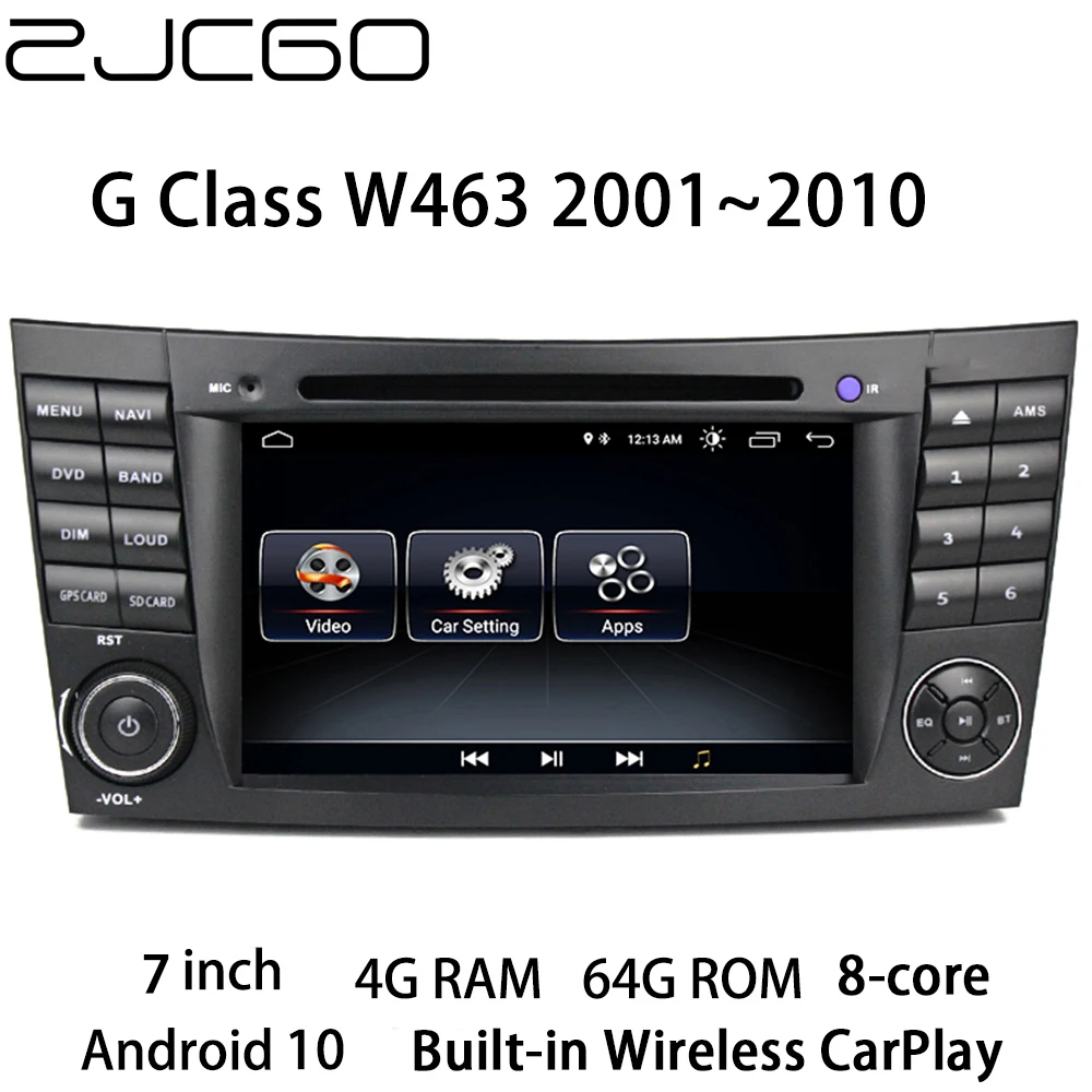 Автомобильный мультимедийный плеер стерео GPS DVD радио навигация экран Android для