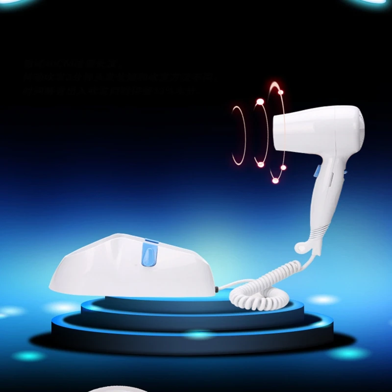 Фен для волос GW настенный фен мини-отеля вилка европейского стандарта | Бытовая