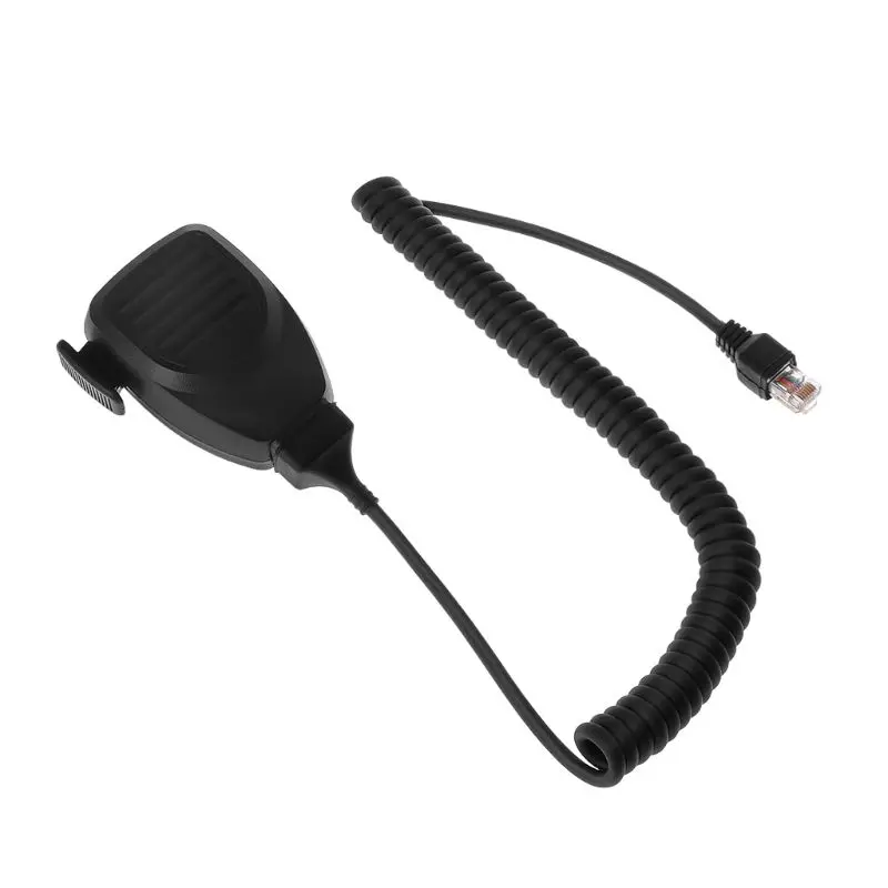 Бесплатная доставка 8 Pin Динамик KMC-30 микрофон для мобильного радио Kenwood TK-760 TK768 TK-980