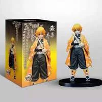 Car Interior Decoration Anime One Piece Demon Slayer Action Figure Model Desk Ornament Auto Dashboard Accessories Toys Gifts | Автомобили
