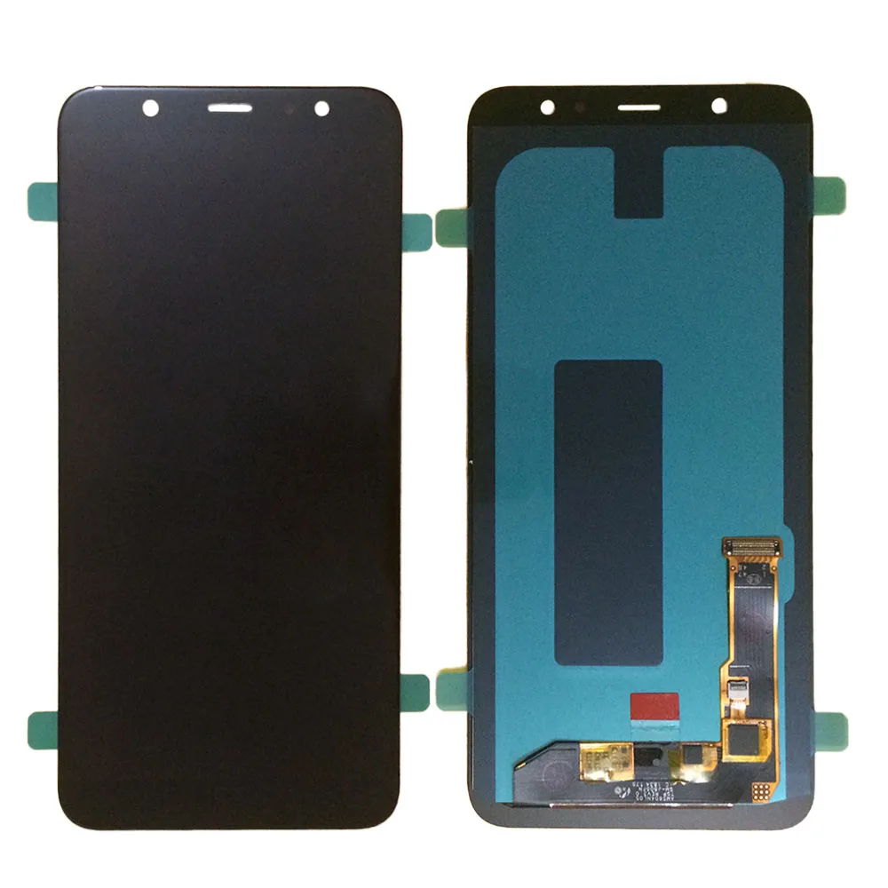 

ЖК-дисплей для Samsung A6 + A605 SM-A605F A605FN A605GN, Замена ЖК-экрана для J8 plus J8 + J805 SM-J805F oled ЖК-дисплей